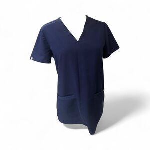 FIGS Casma Scrub Top Women Classic Fit, 3 Pockets, Four-Way Stretch